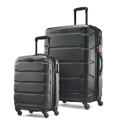 Samsonite Omni Pc 2-piece Set (20/28) Hardside Expandable Luggage With Spinner Wheels