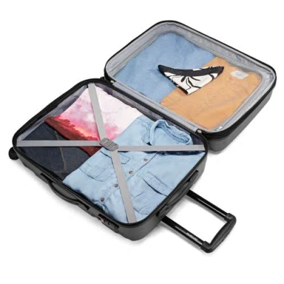 Samsonite Omni Pc 2-piece Set (20/28) Hardside Expandable Luggage With Spinner Wheels