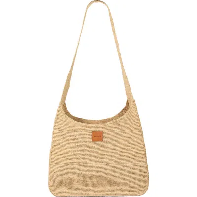 Sandro Raffia Bag