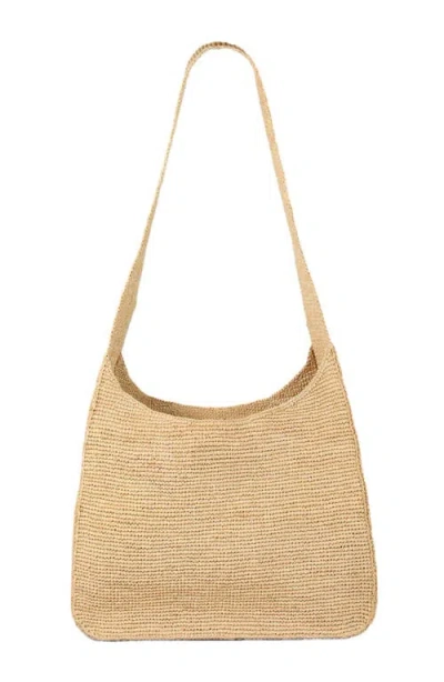 Sandro Raffia Bag