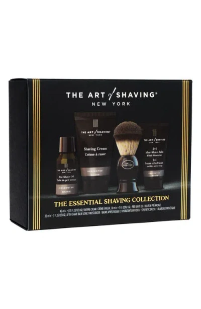 The Art Of Shaving Unscented Essential 4-piece Shaving Collection $75 Value