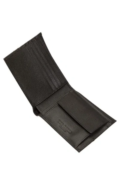 Ted Baker London Camden Billfold Wallet In Brown