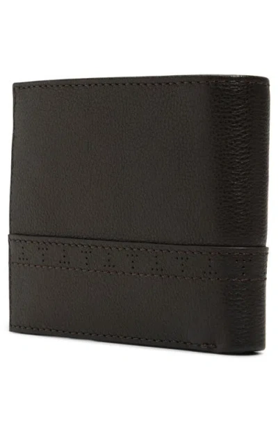 Ted Baker London Camden Billfold Wallet In Brown