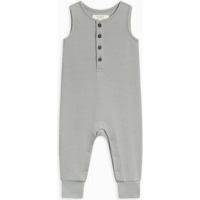 Colored Organics Wade Organic Waffle Tank Romper