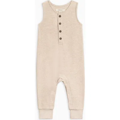 Colored Organics Wade Organic Waffle Tank Romper