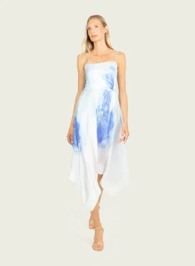 Secret Mission Betty Dress In White