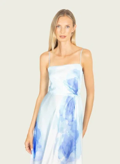 Secret Mission Betty Dress In White