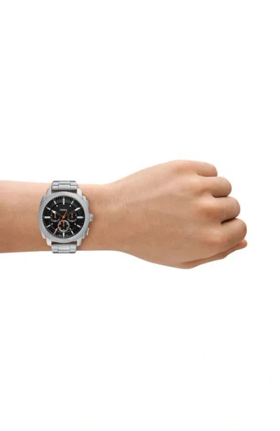 Fossil Machine Chronograph Stainless Steel Watch, 44mm