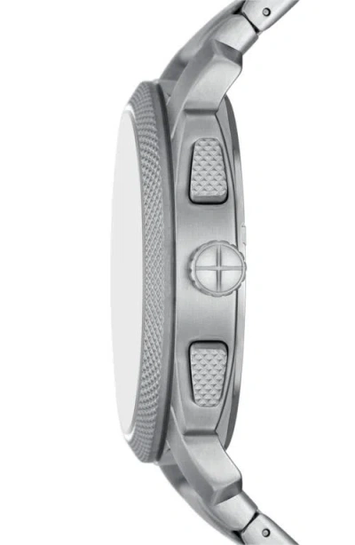 Fossil Machine Chronograph Stainless Steel Watch, 44mm