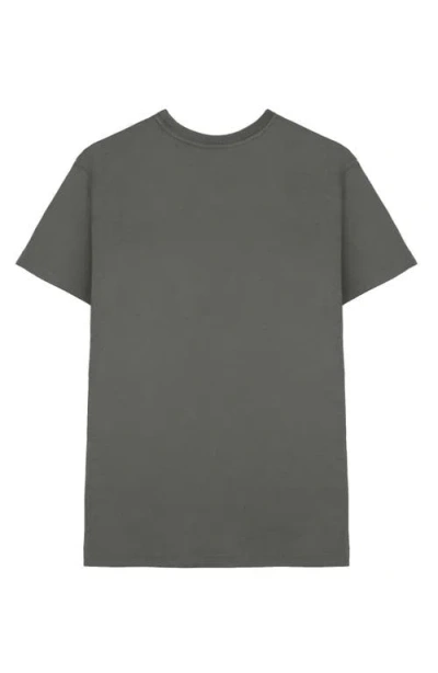 Dalix Mens Lil Heart Midweight Cotton Tee