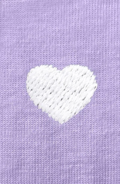 Dalix Mens Lil Heart Midweight Cotton Tee