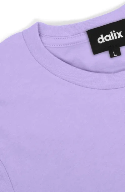 Dalix Mens Lil Heart Midweight Cotton Tee
