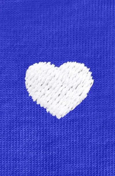 Dalix Mens Lil Heart Midweight Cotton Tee