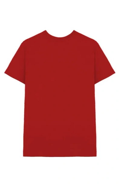Dalix Mens Lil Heart Midweight Cotton Tee
