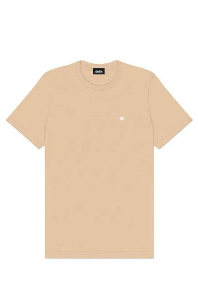 Dalix Mens Lil Heart Midweight Cotton Tee