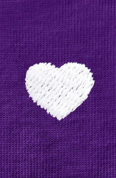 Dalix Mens Lil Heart Midweight Cotton Tee
