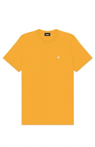 Dalix Mens Lil Heart Midweight Cotton Tee