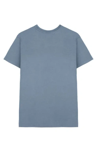 Dalix Mens Lil Heart Midweight Cotton Tee