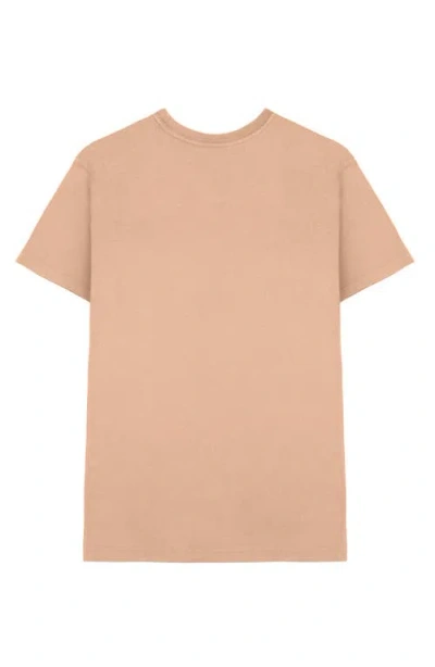 Dalix Mens Lil Heart Midweight Cotton Tee