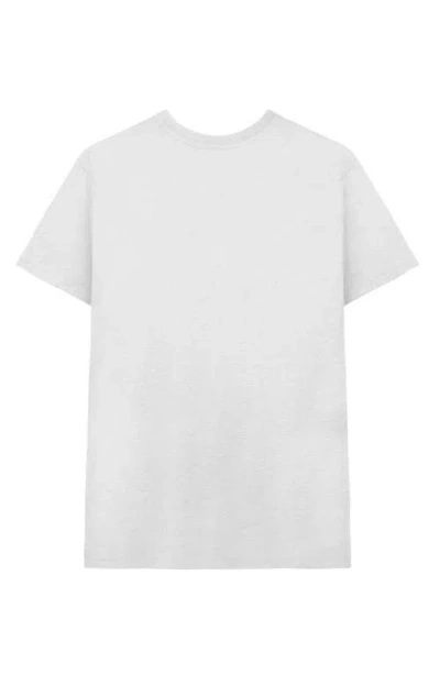 Dalix Mens Lil Heart Midweight Cotton Tee