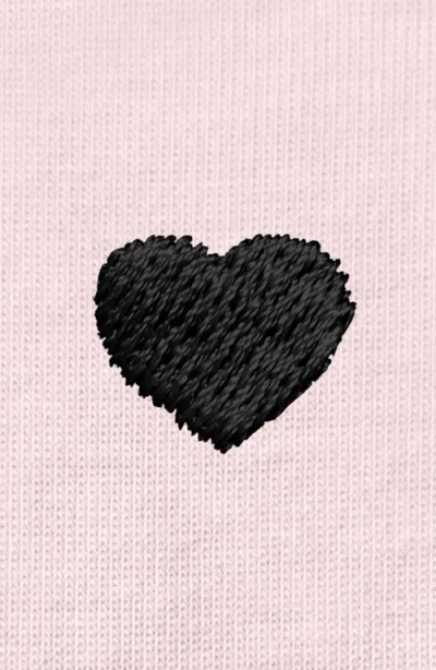 Dalix Mens Lil Heart Midweight Cotton Tee
