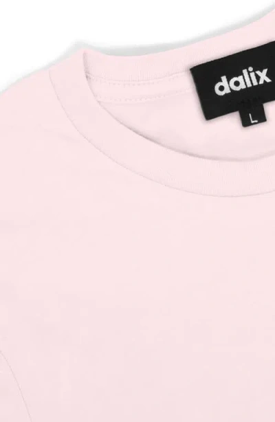Dalix Mens Lil Heart Midweight Cotton Tee