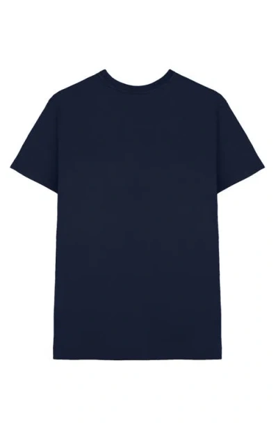 Dalix Mens Lil Heart Midweight Cotton Tee