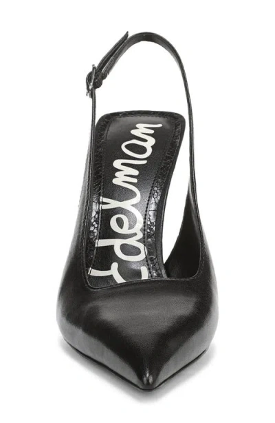 Sam Edelman Odette Pointed Toe Slingback Pump