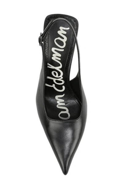 Sam Edelman Odette Pointed Toe Slingback Pump