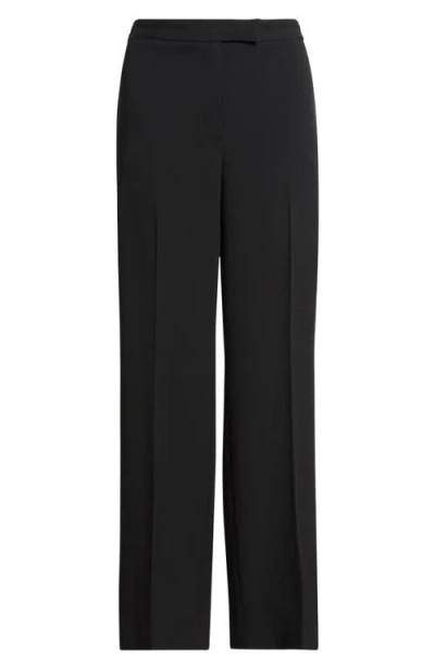 Kasper Plus Size Blazer Printed Cowl Neck Top Modern Dress Pants In Black