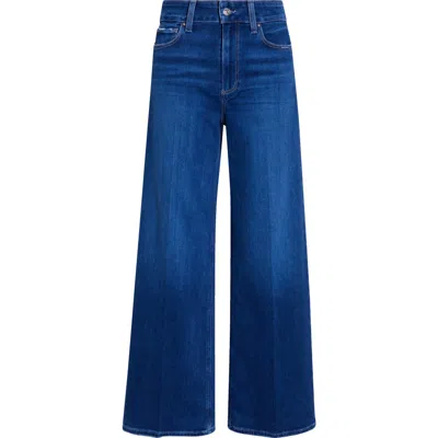 Paige Anessa High Rise Jeans In Dresden In Black