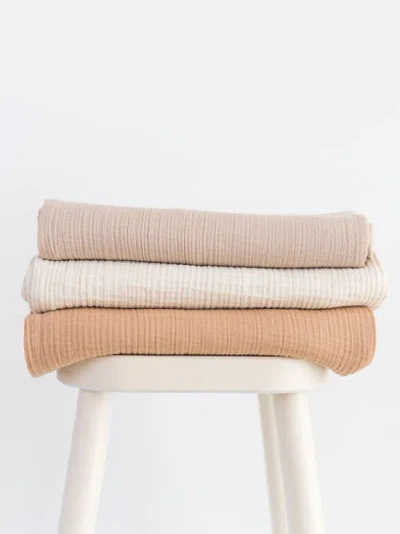 Colored Organics Organic Muslin Swaddle Blanket