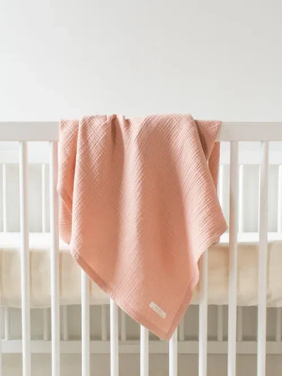 Colored Organics Organic Muslin Swaddle Blanket