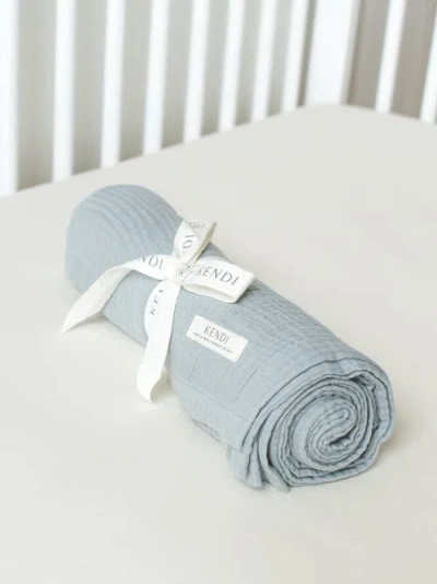 Colored Organics Organic Muslin Swaddle Blanket