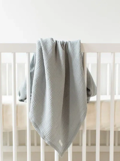Colored Organics Organic Muslin Swaddle Blanket