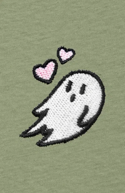 Dalix Womens Heartly Ghost Lightweight High Waisted Tee