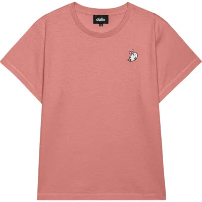 Dalix Womens Heartly Ghost Lightweight High Waisted Tee
