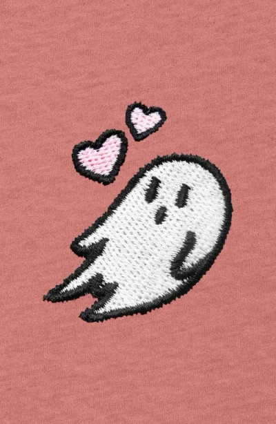 Dalix Womens Heartly Ghost Lightweight High Waisted Tee