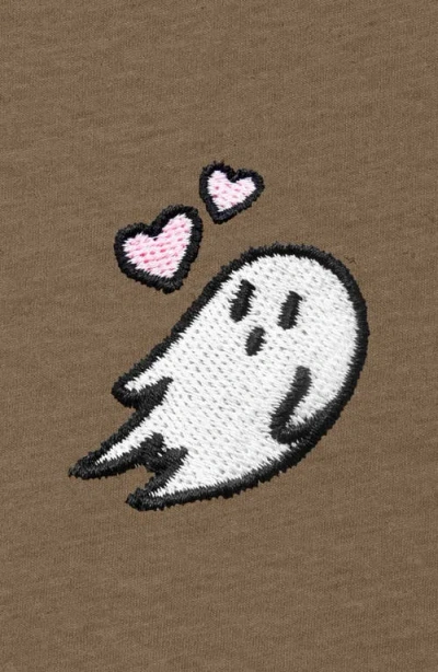 Dalix Womens Heartly Ghost Lightweight High Waisted Tee