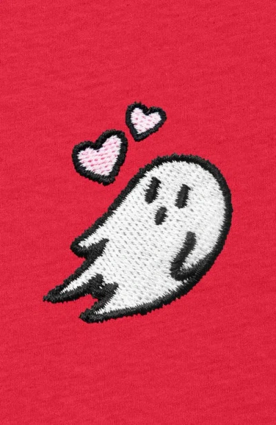 Dalix Womens Heartly Ghost Lightweight High Waisted Tee