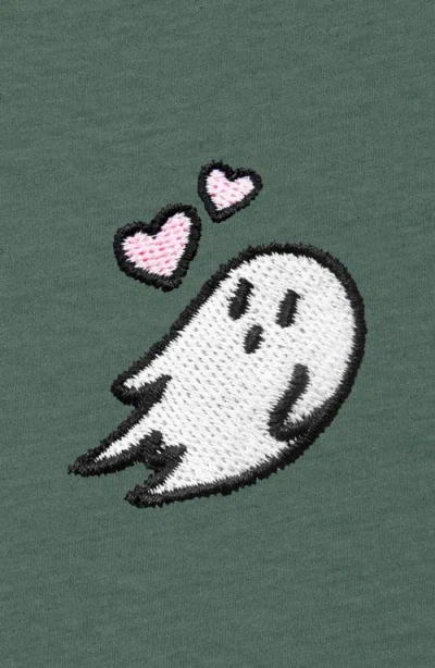 Dalix Womens Heartly Ghost Lightweight High Waisted Tee