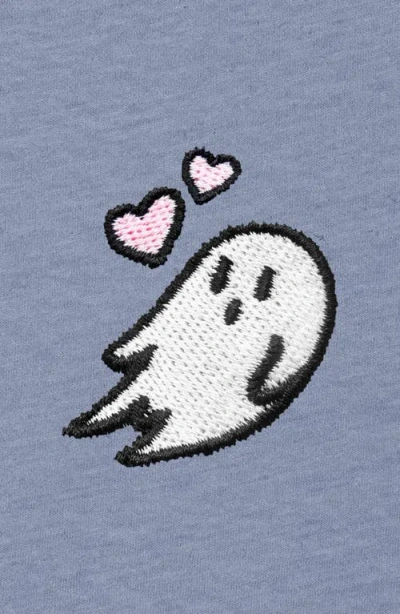 Dalix Womens Heartly Ghost Lightweight High Waisted Tee