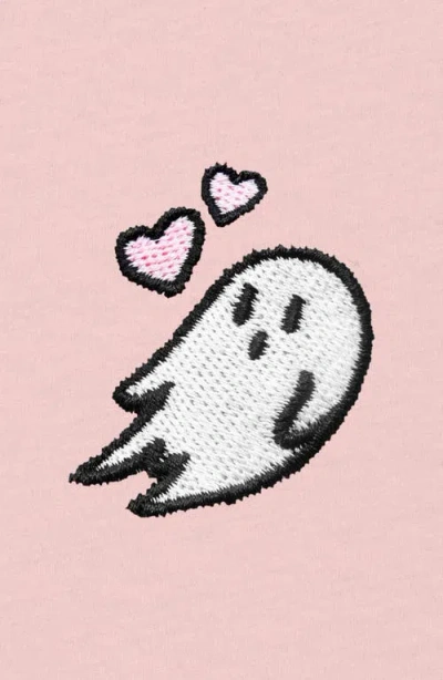 Dalix Womens Heartly Ghost Lightweight High Waisted Tee