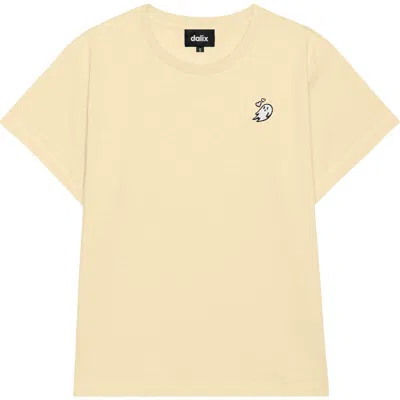 Dalix Womens Heartly Ghost Lightweight High Waisted Tee