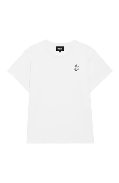 Dalix Womens Heartly Ghost Lightweight High Waisted Tee