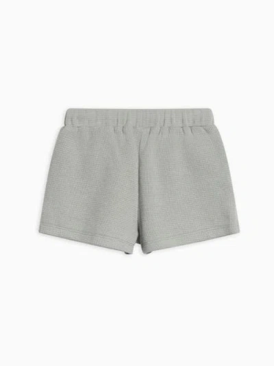 Colored Organics Avery Organic Waffle Shorts