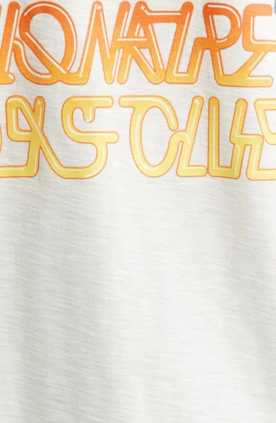 Billionaire Boys Club Bb Record Ringer Graphic T-shirt In White