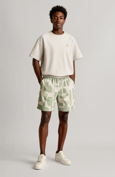 D.rt Short Sleeve Sweatshirt In White