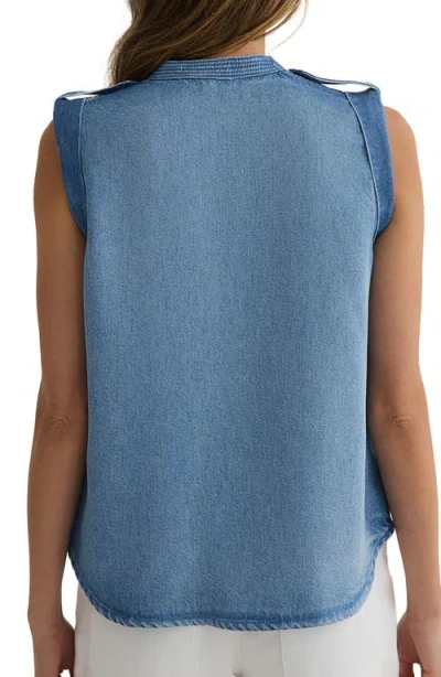 Bella Dahl Sleeveless Shirt
