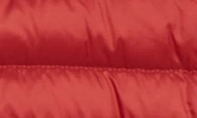 Moncler Padded Vest "igens" In Red